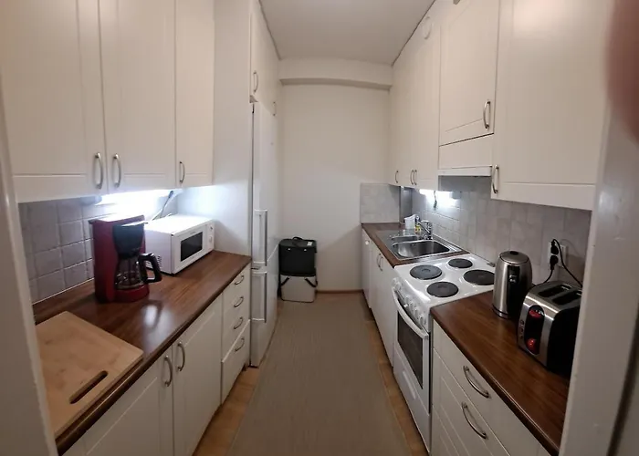 Northern Latitude Escape Apartament Rovaniemi